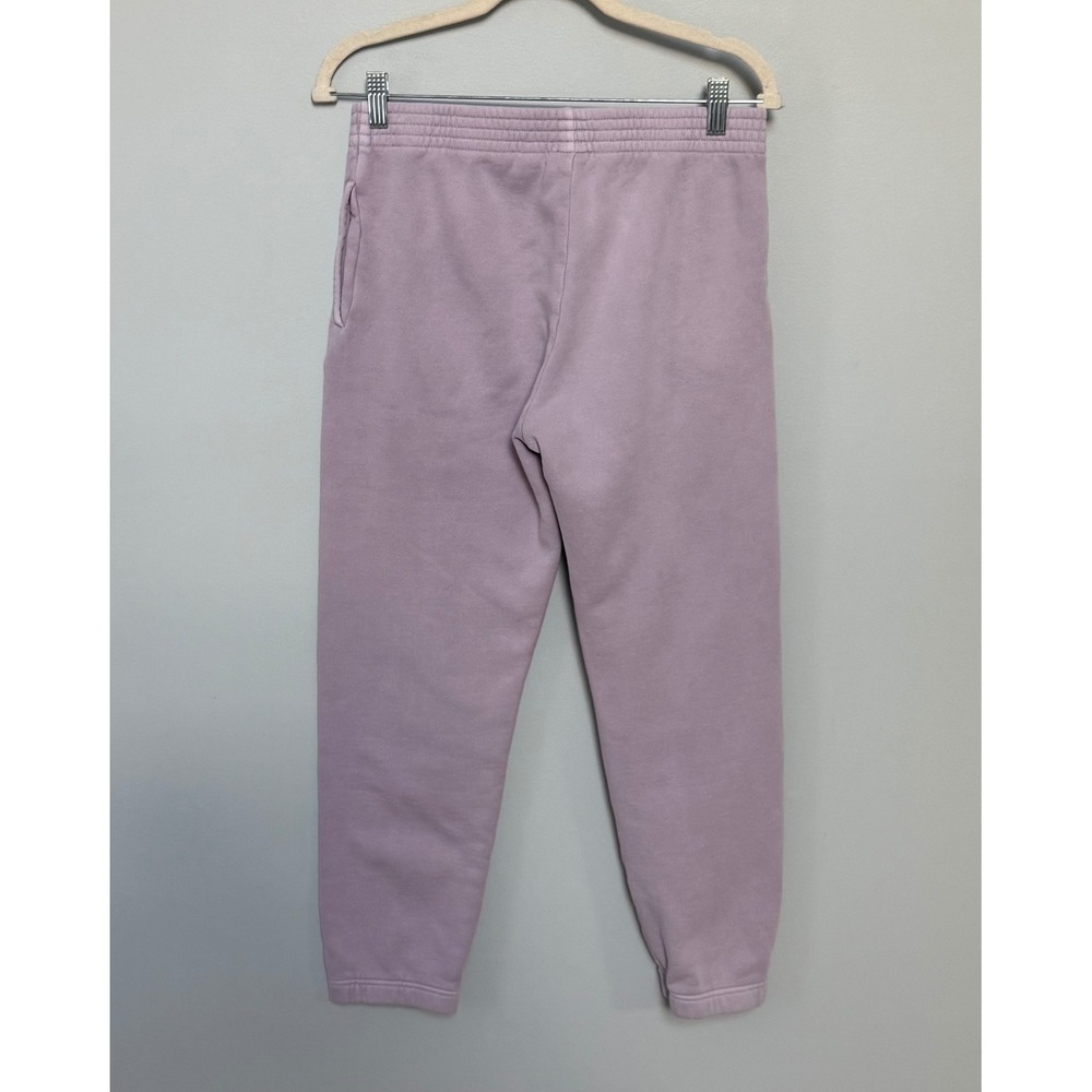 Aritzia TNA Sweatfleece Cozy Fleece Perfect Fit Joggers Lavender Purple Small - Picture 6 of 11